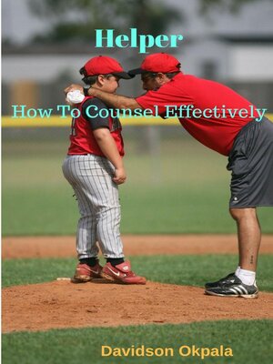 cover image of Helper--How to Counsel Effectively